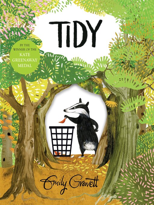 Title details for Tidy by Emily Gravett - Wait list
